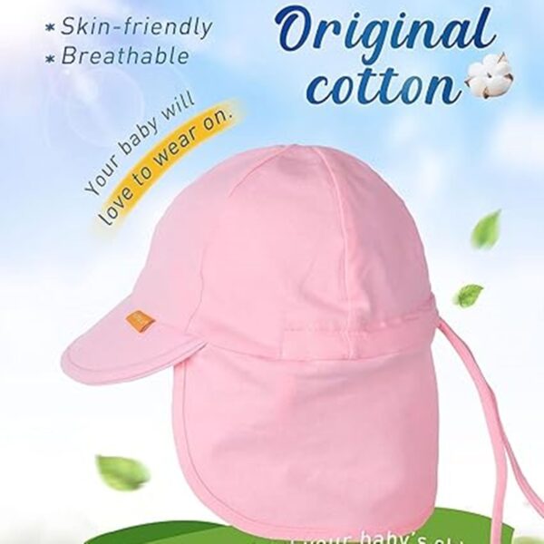 Baby Sun Hat Item No#31196 - Image 3
