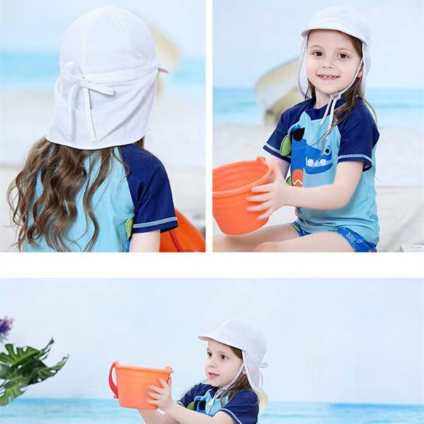 Baby Sun Hat Item No#31196 - Image 5