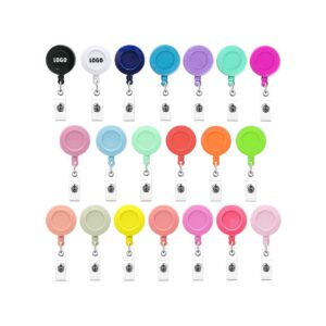 Retractable Badge Reel Clips Item No#31197
