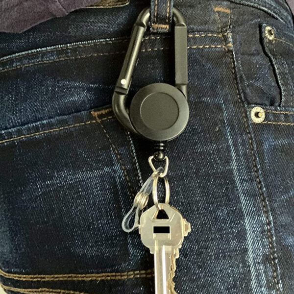 Heavy Duty Retractable Badge Reel Item No#31205 - Image 4