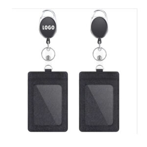 Badge Holder With Retractable Reel Clip Item No#31210