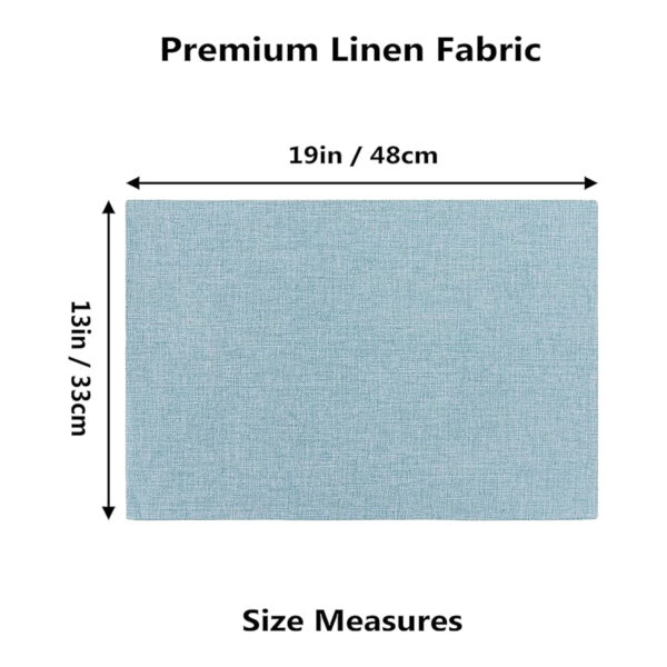 Linen Cloth Placemats Item No#31212 - Image 2