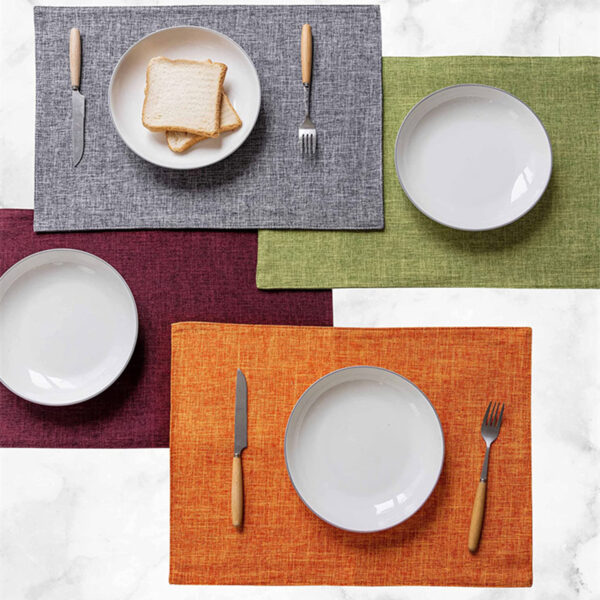 Linen Cloth Placemats Item No#31212 - Image 4