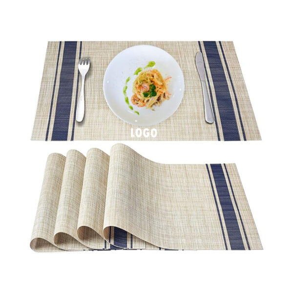 Crossweave Woven Vinyl Placemat Item No#31215