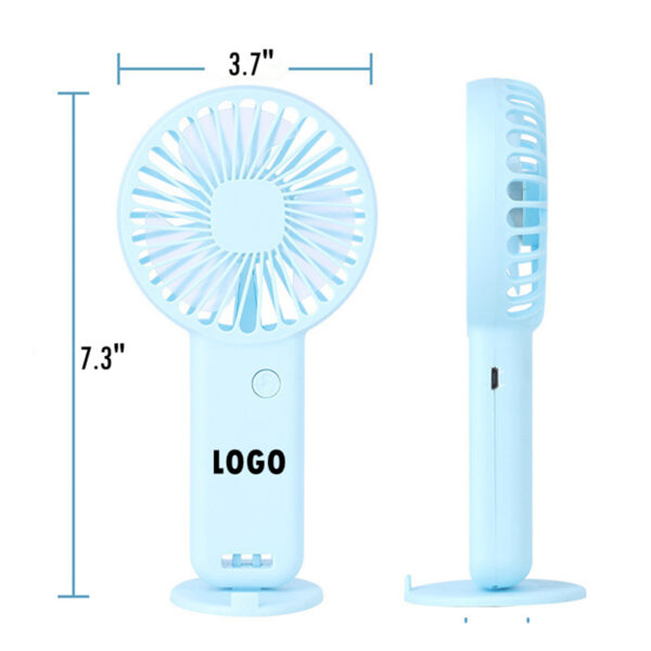 Usb Rechargeable Handheld Fan Item No#31219 - Image 2