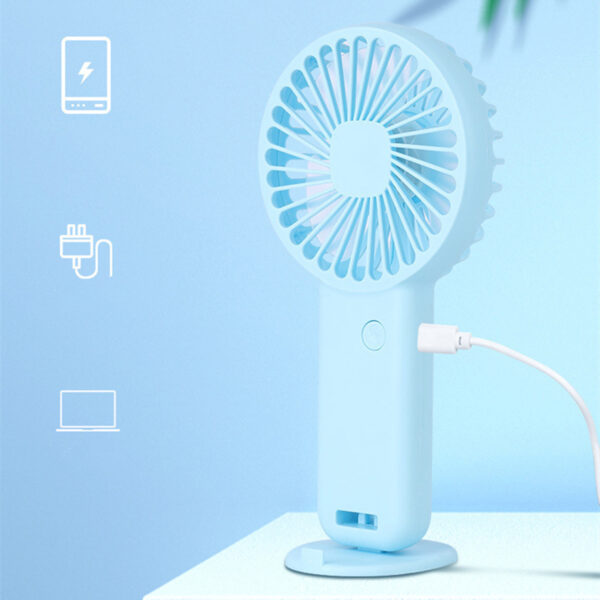 Usb Rechargeable Handheld Fan Item No#31219 - Image 3