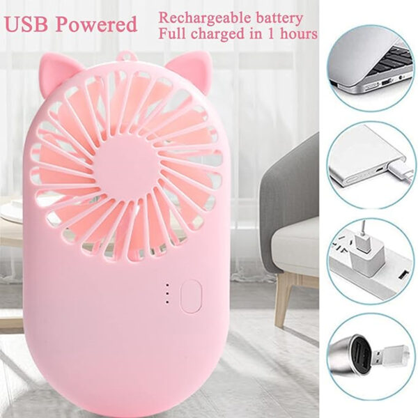 Cute Portable Mini Fan Item No#31220 - Image 3