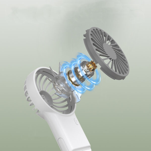 Foldable Handheld Fan Item No#31221 - Image 2
