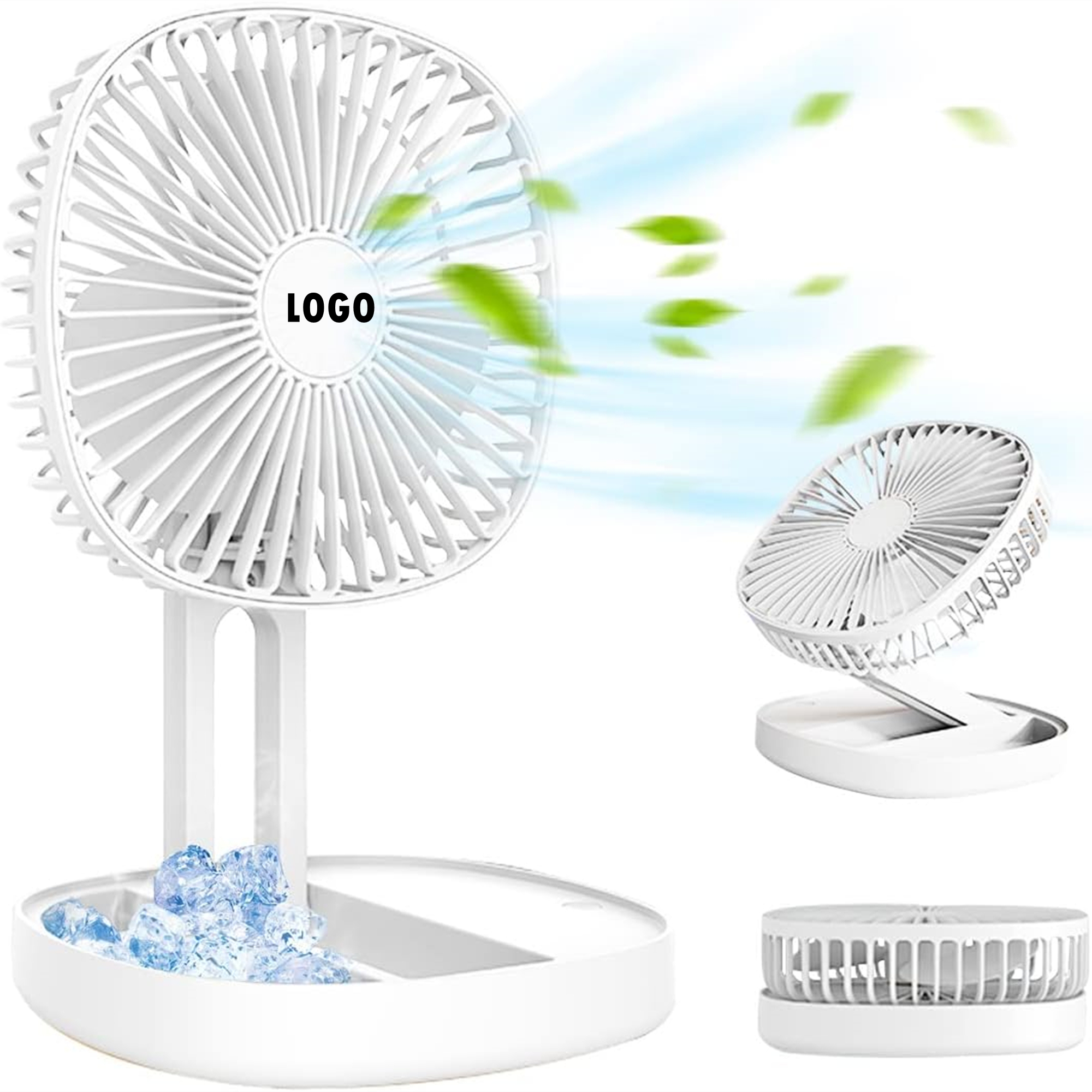 Battery Operated Folding Desk Fan Item No#31224