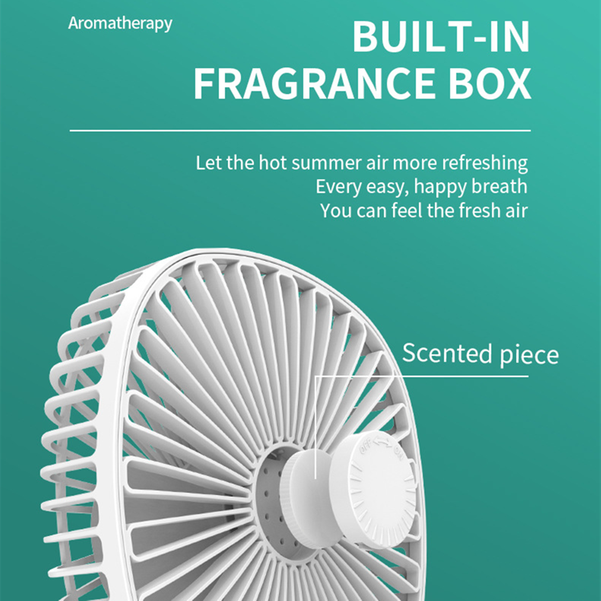 Battery Operated Folding Desk Fan Item No#31224 - Image 6