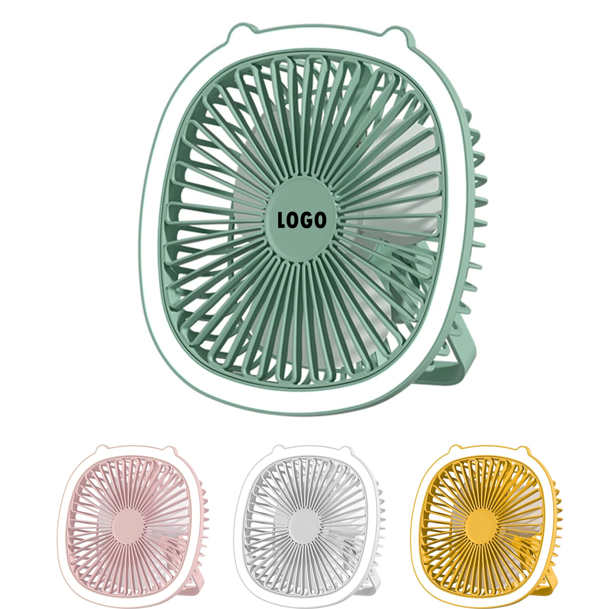 Rechargeable Small Ceiling Fan With Light Item No#31225