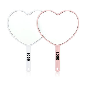 Heart-Shaped Handheld Mirror Item No#31228