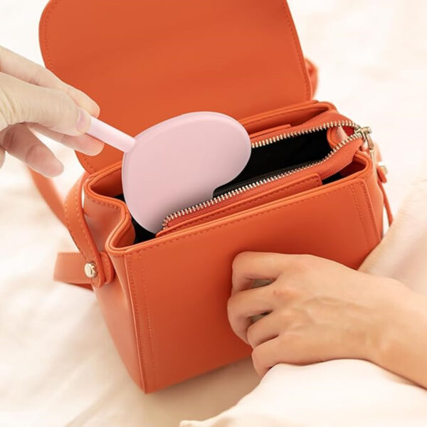 Heart-Shaped Handheld Mirror Item No#31228 - Image 4