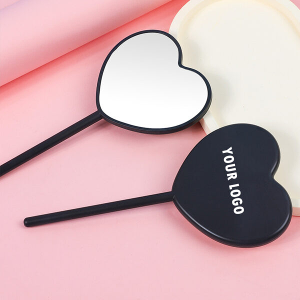 Heart-Shaped Mirrors With Handle Item No#31229 - Image 2