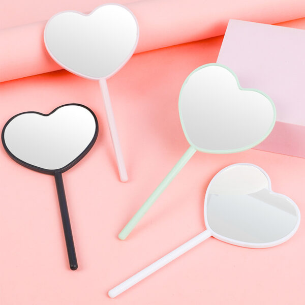Heart-Shaped Mirrors With Handle Item No#31229 - Image 3