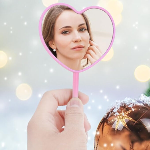 Heart-Shaped Mirrors With Handle Item No#31229 - Image 5