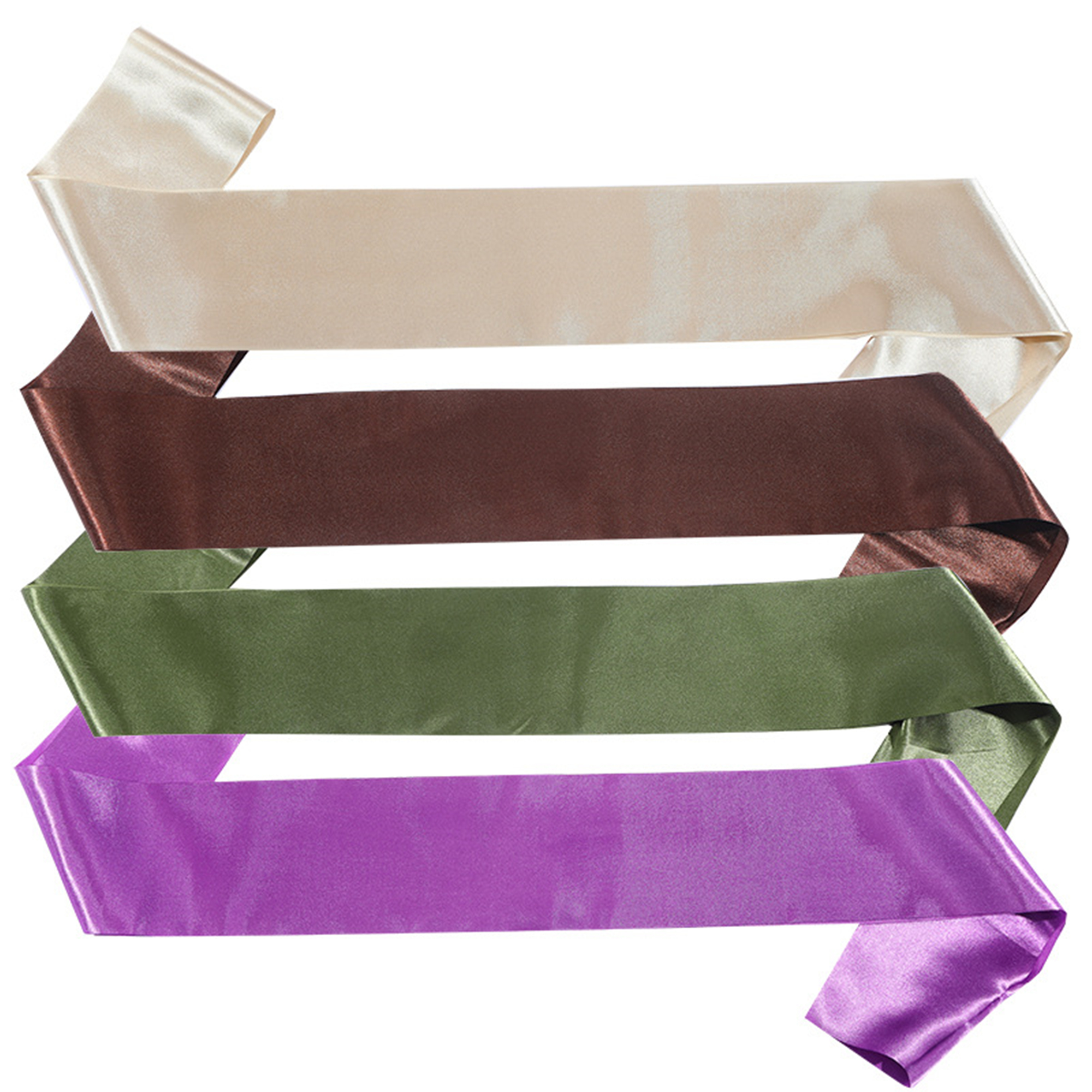 Blank Satin Sash Item No#31231 - Image 2