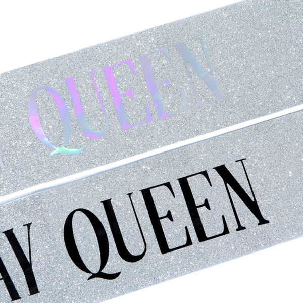 Birthday Queen Sash Item No#31232 - Image 3