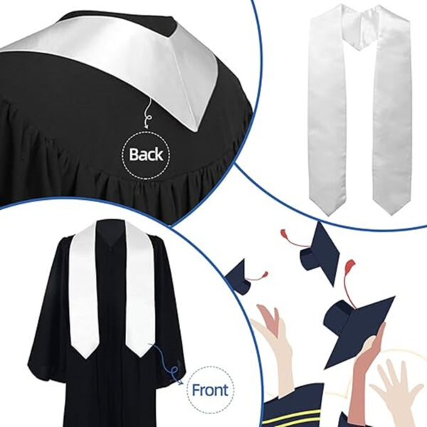 Class Of 2024 Graduation Stole Item No#31233 - Image 2