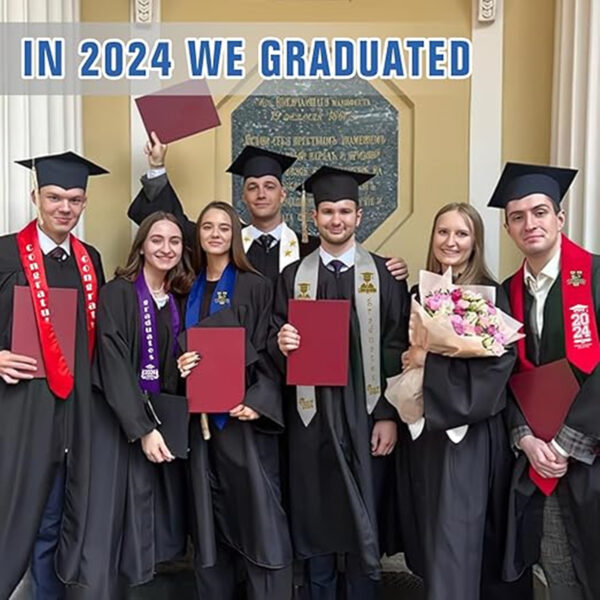 Class Of 2024 Graduation Stole Item No#31233 - Image 4