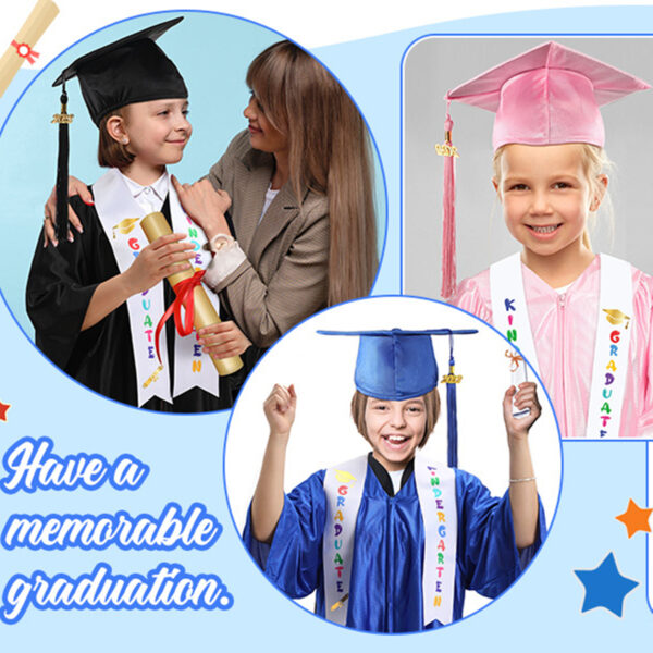 Graduation Stole For Kindergarten Item No#31234 - Image 4