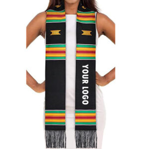 Kente Cloth Graduation Stole Item No#31236