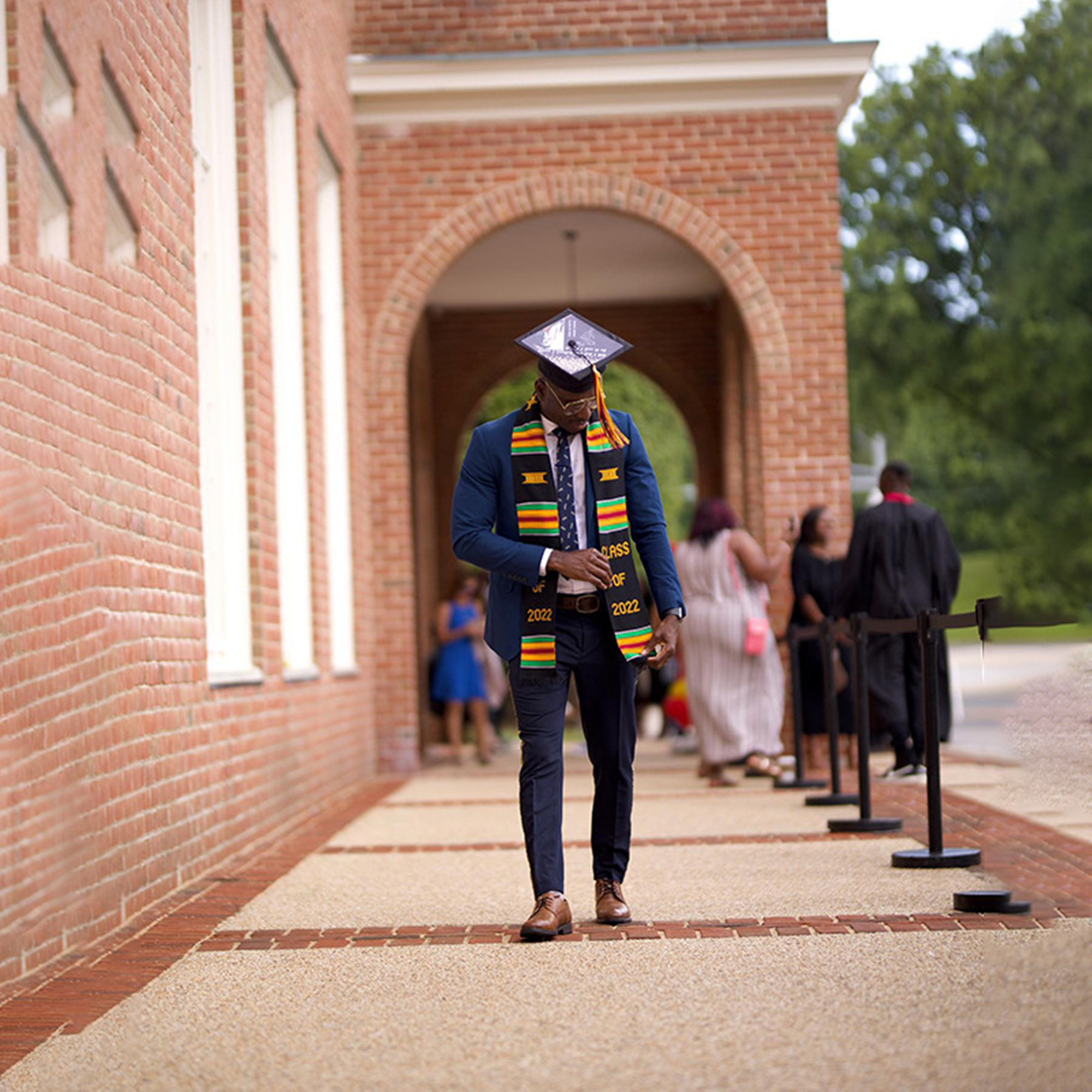 Graduation Stole Item No#31236 - Image 4