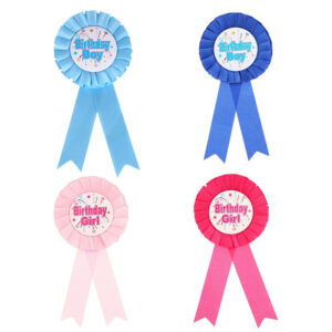Satin Fabric Birthday Ribbon Item No#31237