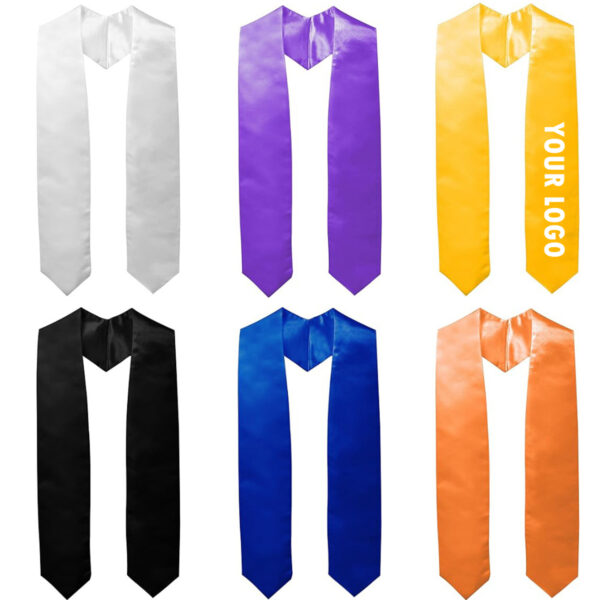 Class Of 2024 Graduation Stole Item No#31238