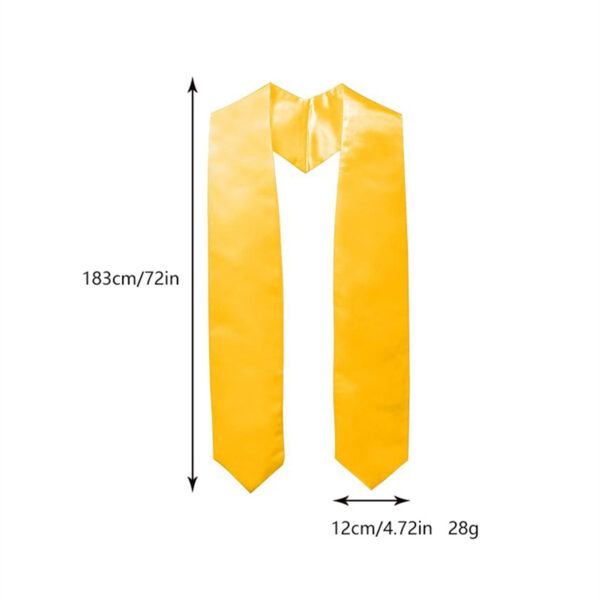 Class Of 2024 Graduation Stole Item No#31238 - Image 2