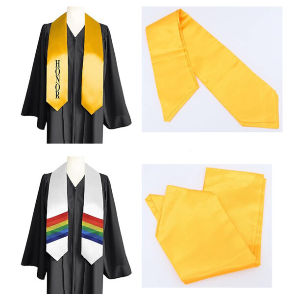 Class Of 2024 Graduation Stole Item No#31238 - Image 3