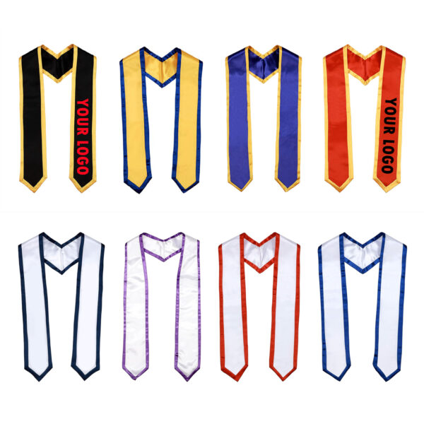 Adult Graduation Honor Stole Item No#31239