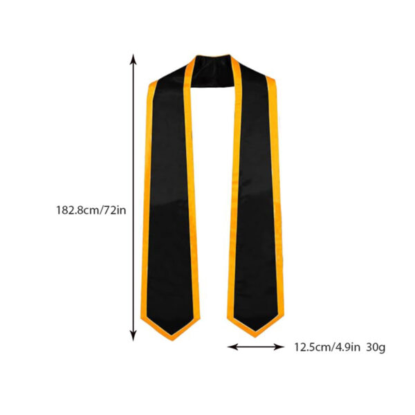 Adult Graduation Honor Stole Item No#31239 - Image 2