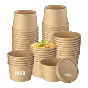 8Oz Paper Soup Cups Item No#31245