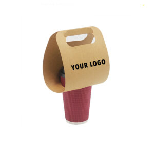 100Pcs Disposable Drink Carrier Item No#31252