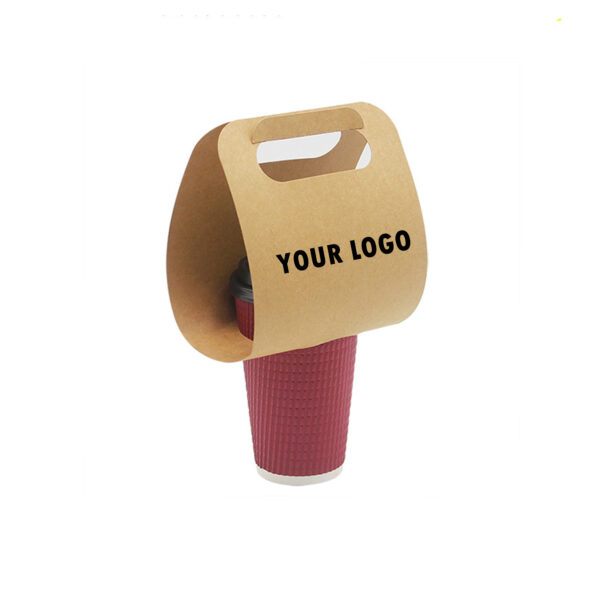 100Pcs Disposable Drink Carrier Item No#31252