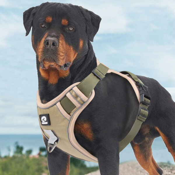 Tactical Dog Harness For Large Dogs Item No#31269 - Image 2