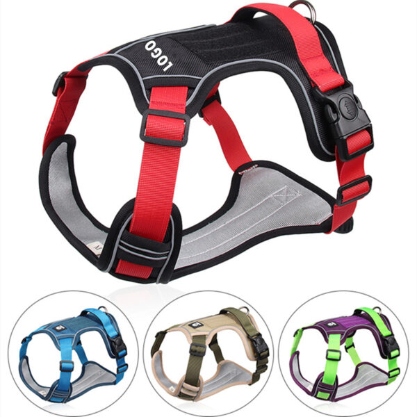 Tactical Dog Harness For Large Dogs Item No#31269