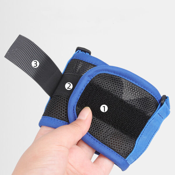 Soft Nylon Dog Muzzle Item No#31273 - Image 3