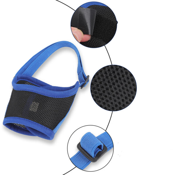Soft Nylon Dog Muzzle Item No#31273 - Image 4