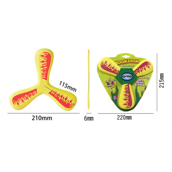 Foam Boomerangs For Kid Item No#31277 - Image 3