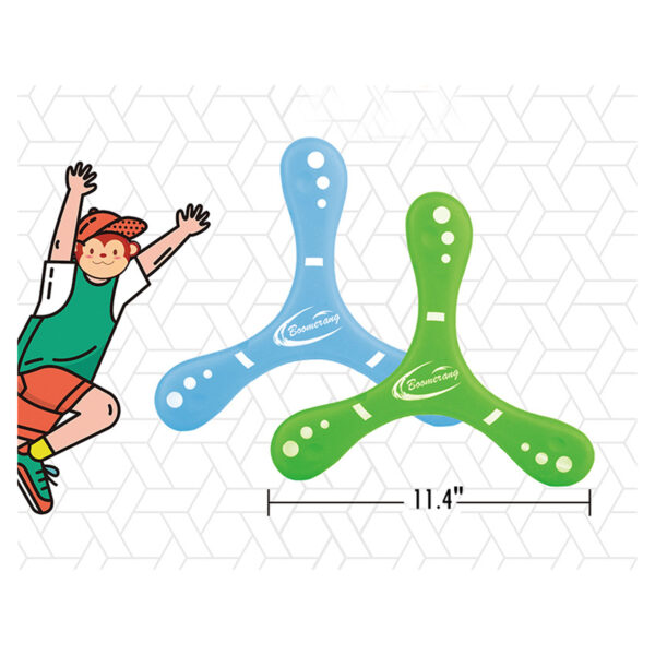 Foam Boomerangs For Kid Item No#31279 - Image 3