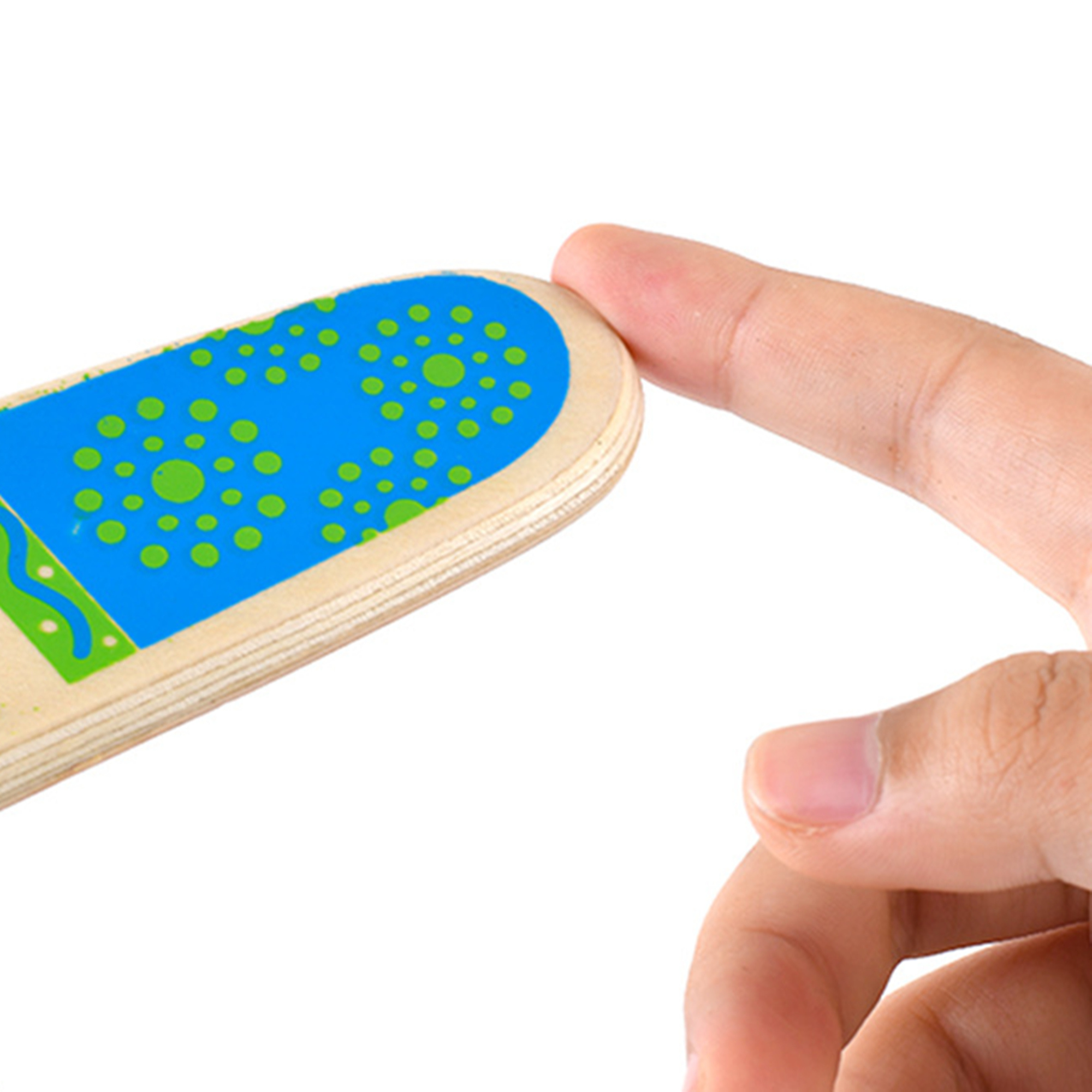 Wooden Returning Boomerang Kangaroo Item No#31282 - Image 5