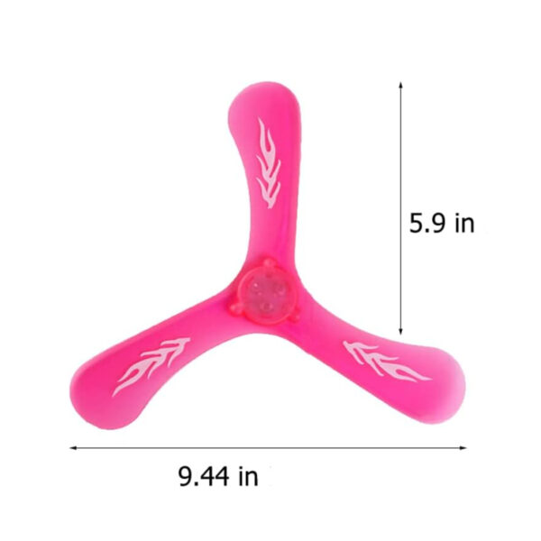 Luminous Triangle Boomerang Item No#31284 - Image 3