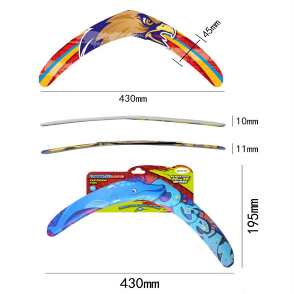 V-Shaped Returning Boomerang Eagle Item No#31285 - Image 3