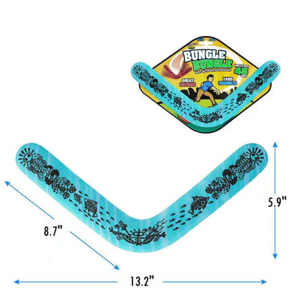 Soft Sports Boomerang Item No#31286 - Image 3