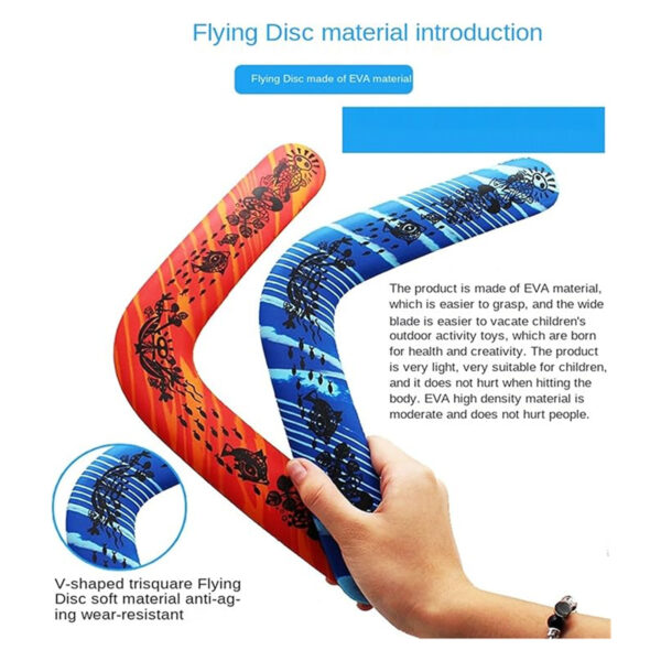Soft Sports Boomerang Item No#31286 - Image 4