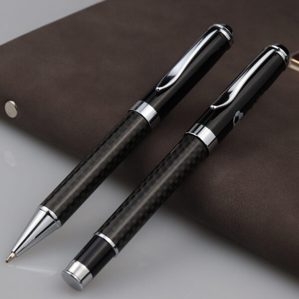 Luxury Carbon Fibre Ballpoint Pen Item No#31288 - Image 3