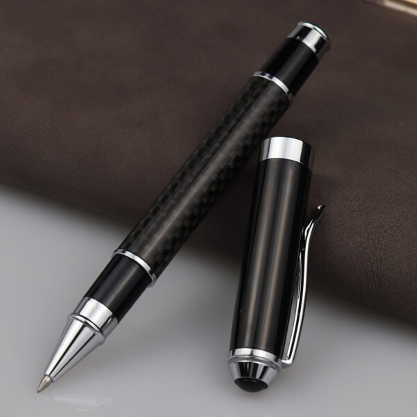 Luxury Carbon Fibre Ballpoint Pen Item No#31288 - Image 4