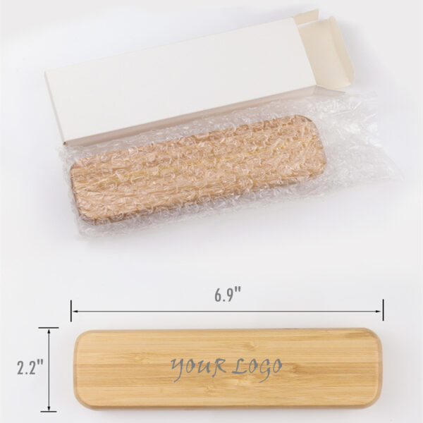 Signature Ballpoint Pen With Wood Case Item No#31289 - Image 4